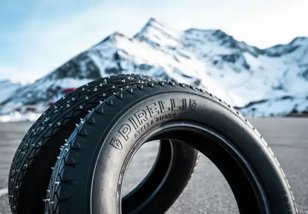 500/525-16 PIRELLI STELLA BIANCA Winter Stud - Photo by Malte Dressel
